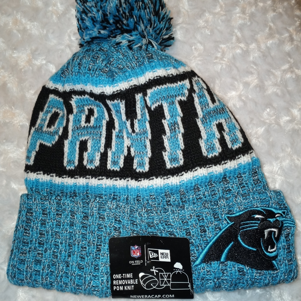 BNWT PANTHERS BEANIE HAT